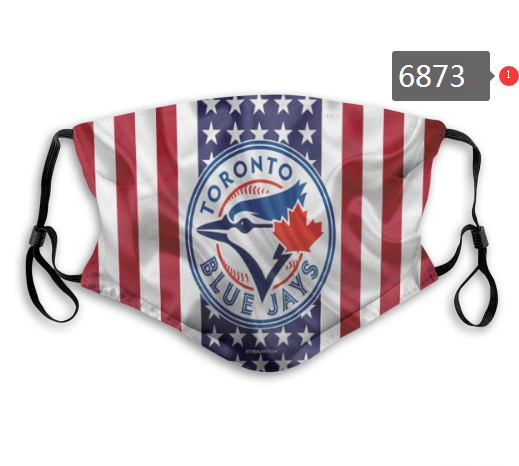 2020 MLB Toronto Blue Jays #2 Dust mask with filter